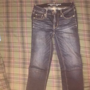 American eagle skinny jeans(super stretch)